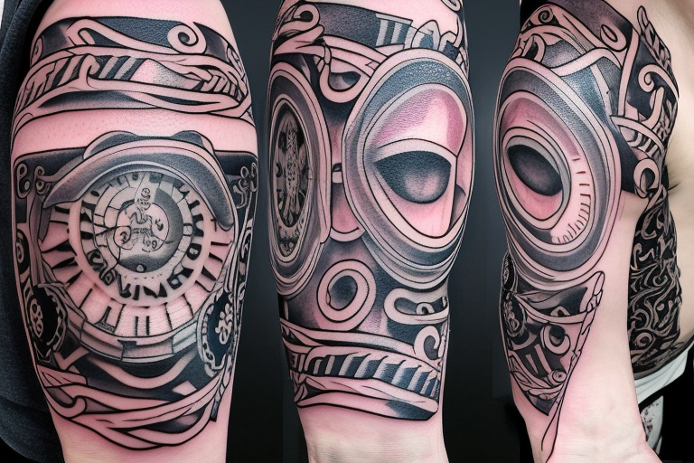 35+ UV Tattoo Designs aka Glow In The Dark Tattoo Ideas