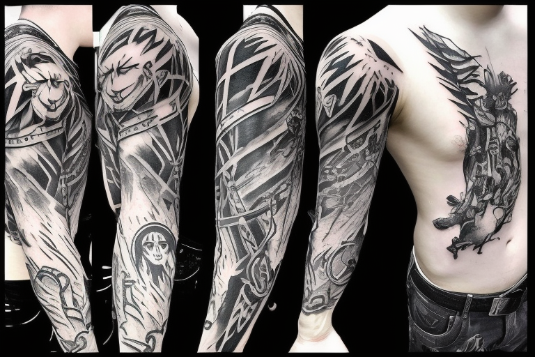 Gallery of 118 Impressive Architecture Tattoo Designs - 7