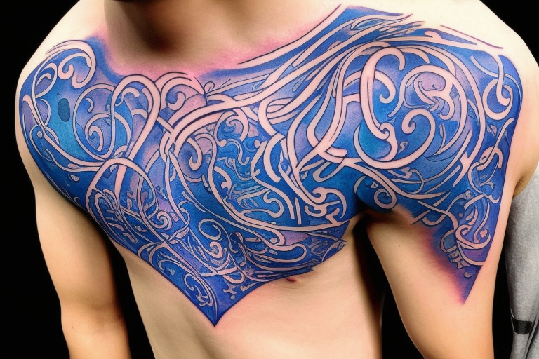 Trendy Shoulder Tattoo Designs - Tattoo Love