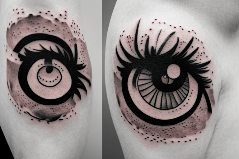 Tattoo Koji - I did realistic Sharingan eye of Naruto... | Facebook