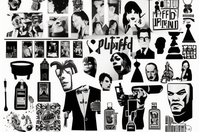 pulp fiction tattoo idea