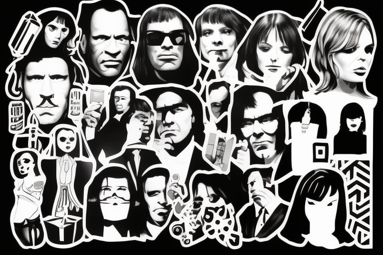 pulp fiction tattoo idea