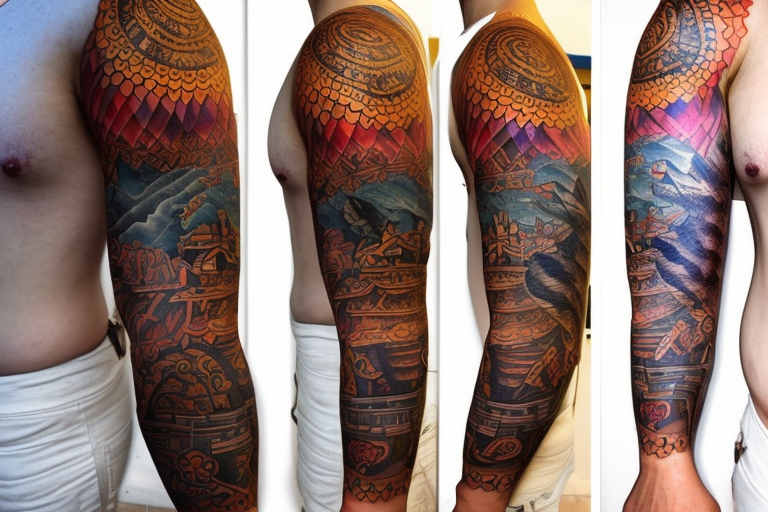 17 top Tribal Tattoos ideas in 2024