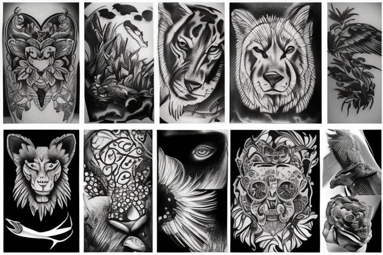 103 Wild Animal Tattoos for Men [2024 Inspiration Guide] | Deer tattoo,  Animal tattoos for men, Forearm sleeve tattoos