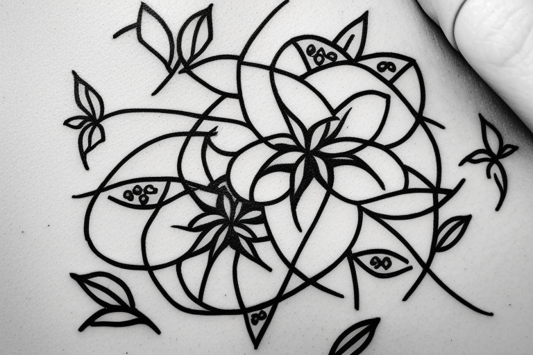 Jasmine Flower Drawing Easy // How To Draw Jasmine Flower // Easy Flower  Drawing // Pencil Drawing | Flower drawing, Flower sketches, Easy drawings