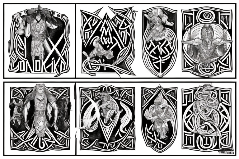 Odin Tattoo: Symbolism and Designs | Art and Design