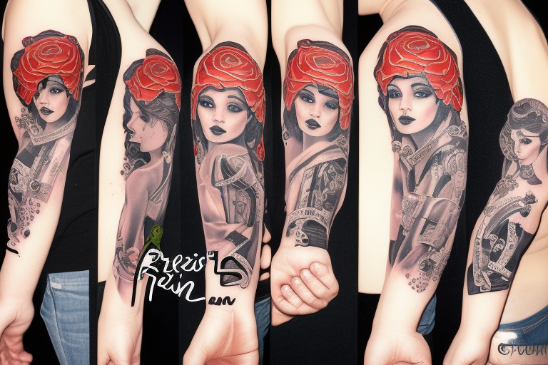 ArtStation - Tattoo Designs ideas : Kirarin Revolution