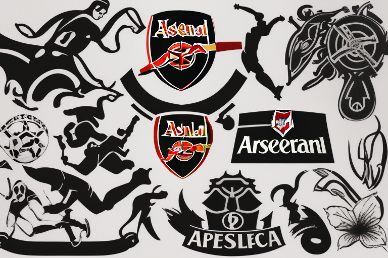 arsenal fc tattoo idea