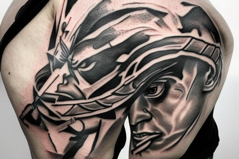 Spartan head Leonid Rome Greece khal drogo tattoo idea