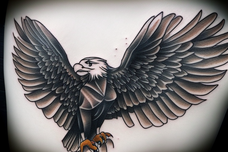 50 Eagle Tattoos: Symbolism, Culture and Design | Art and Design