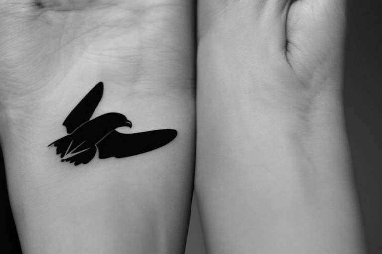 Tattoo uploaded by Lorna Sáenz • #Tattoo #Moon #Black #Minimalist #Wrist •  Tattoodo