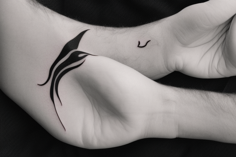 83 Minimalist Tattoo Designs for Men [2024 Guide]