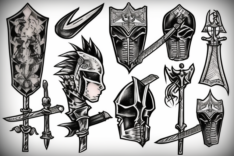 190+ Gladiator Tattoos Inspired From Medieval Warriors (2022) -  TattoosBoyGirl | Spartan tattoo, Gladiator tattoo, Tattoos for guys