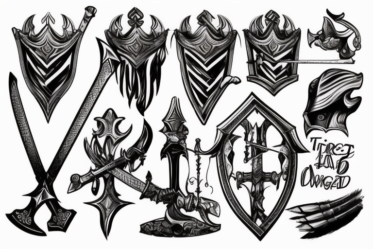 Medieval Tattoos Designs, Ideas and Meaning - Tattoos For You