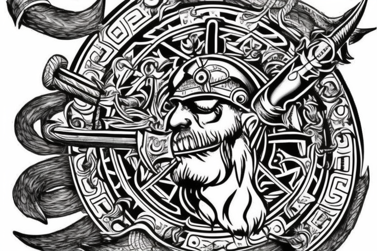 101 Amazing Mjolnir Tattoo Designs You Need To See! | Mjolnir tattoo, Thor  tattoo, Viking tattoo sleeve