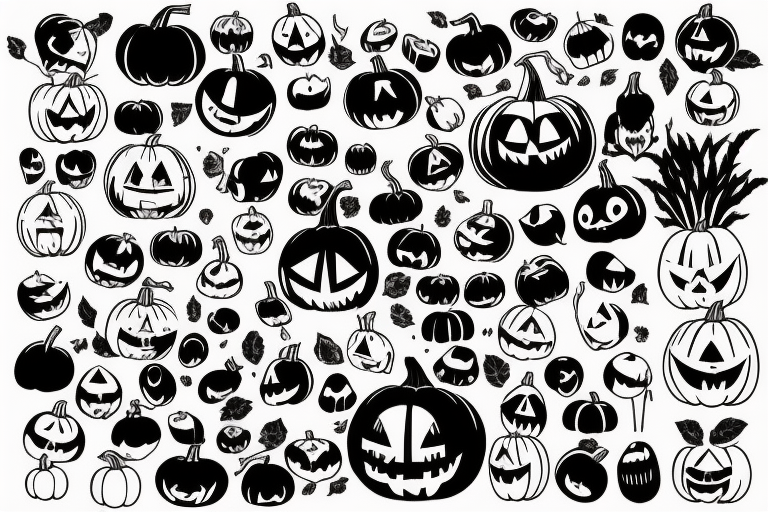 Halloween Tattoo Stock Photos, Images and Backgrounds for Free Download