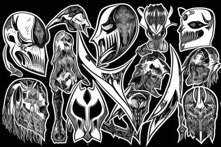 the taken king destiny oryx tattoo idea