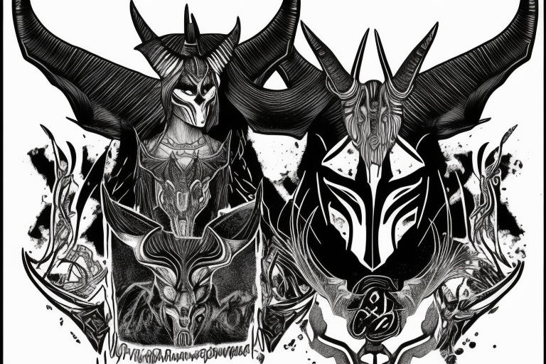 the taken king destiny oryx tattoo idea