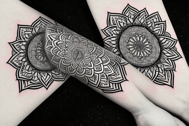 Explore the 38 Best universe Tattoo Ideas (2019) • Tattoodo