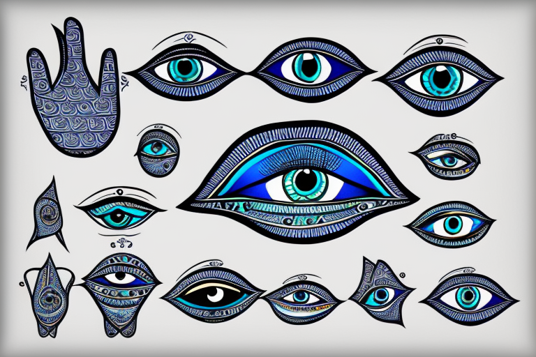 Evil Eye Tattoo” Blocking all... - Warkraft Tattoo Studio | Facebook