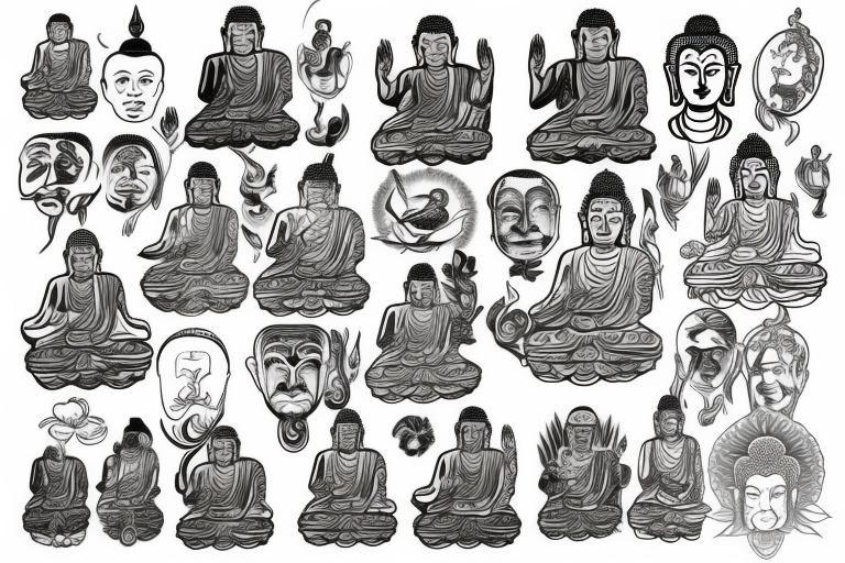 100 Inspiring Buddha Tattoos To Express Your Inner Buddha - Tattoo Me Now