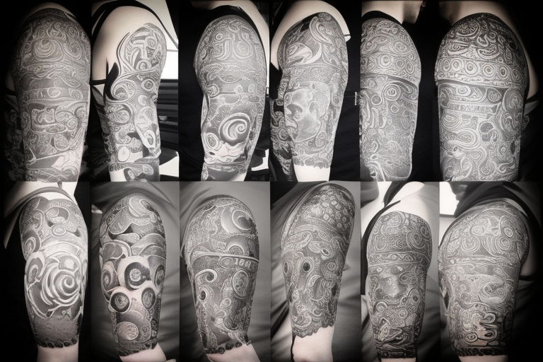 Lotus Buddha Tattoo Sleeve - Best Tattoo Ideas Gallery