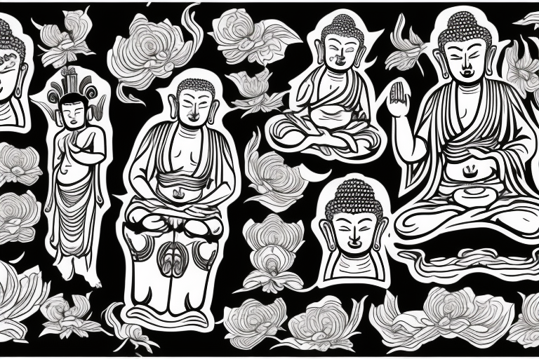 15 Best Buddha Tattoo Designs For Men And Women! in 2024 | Buddha tattoo  design, Buddhist tattoo, Buddha symbol tattoo