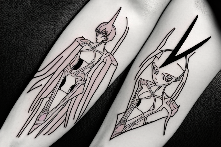 neon genesis evangelion eva tattoo idea