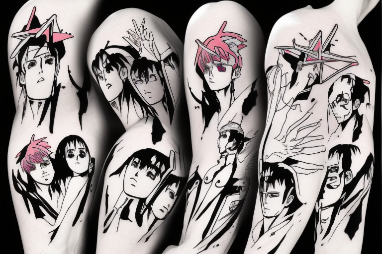 neon genesis evangelion eva tattoo idea