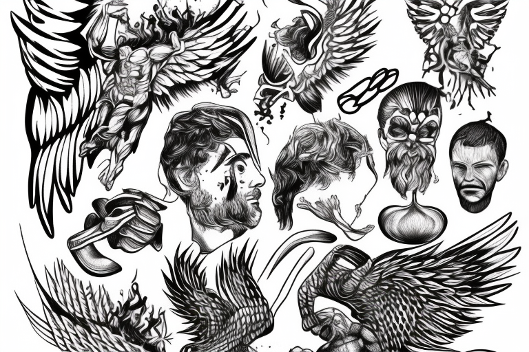 101 Best Icarus Tattoo Ideas You Have To See To Believe!