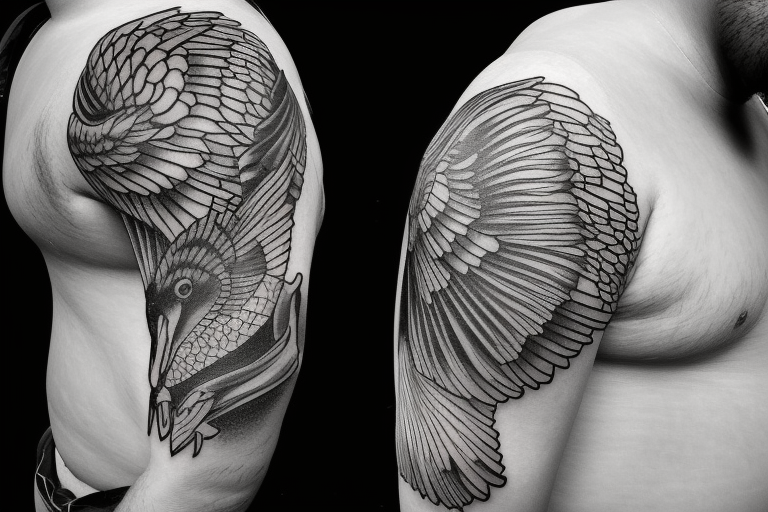 Angel Flight ! by LITOS: TattooNOW