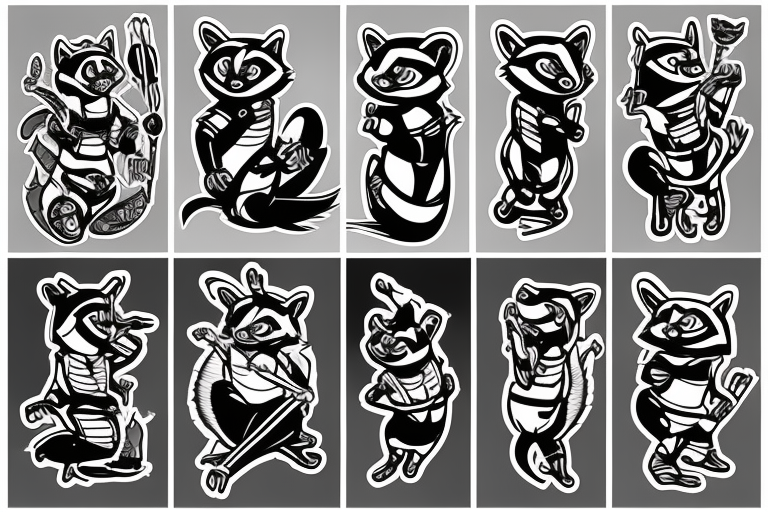 Rocket Raccoon Tattoo Design Images (Rocket Raccoon Ink Design Ideas) | Raccoon  tattoo, Rocket tattoo, Rocket raccoon