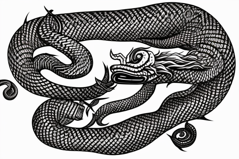 Sea serpent snake lindwyrm archaic carving sleeve
Rune stone carving viking tattoo idea