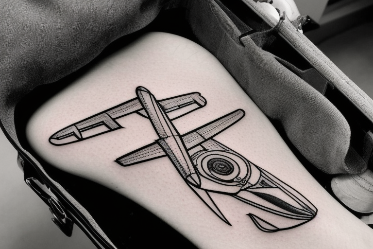 101 Best Aviation Tattoo Ideas That Will Blow Your Mind!