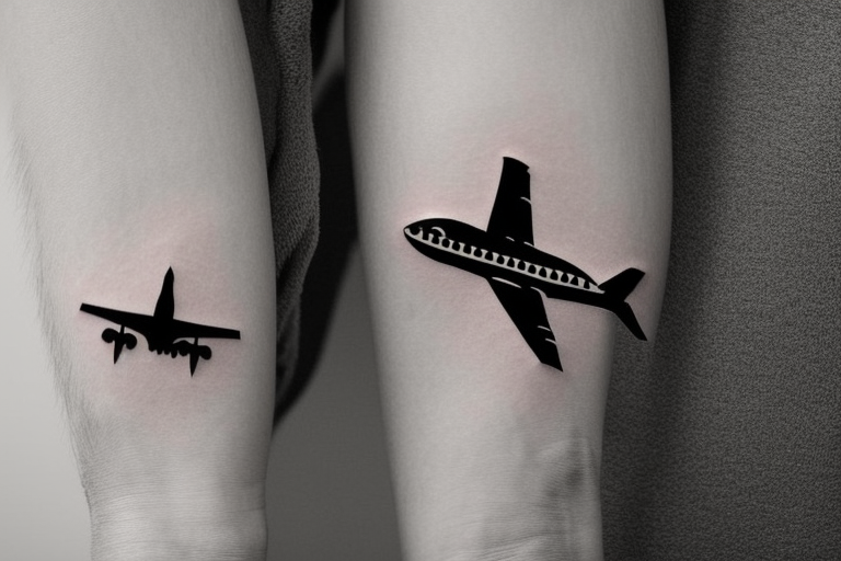 The Ultimate Guide To Paper Airplane Tattoos For Men