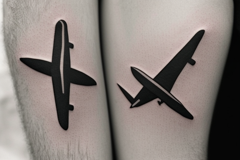 210+ Inspiring Aviation Tattoos Designs (2023) Airplane and Pilot -  TattoosBoyGirl | Tattoo designs, Airplane tattoos, Tiny tattoos