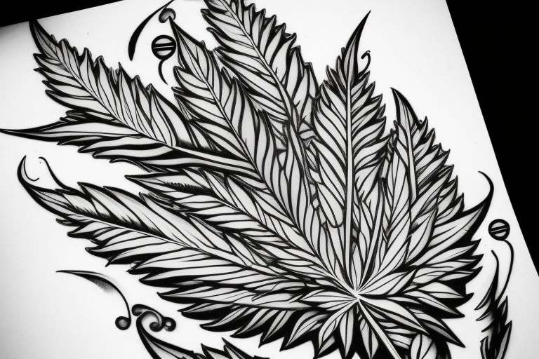 marijuana' in Tattoos • Search in +1.3M Tattoos Now • Tattoodo