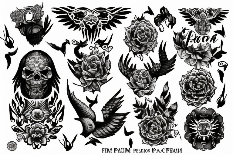 si vis pacem para belum tattoo idea