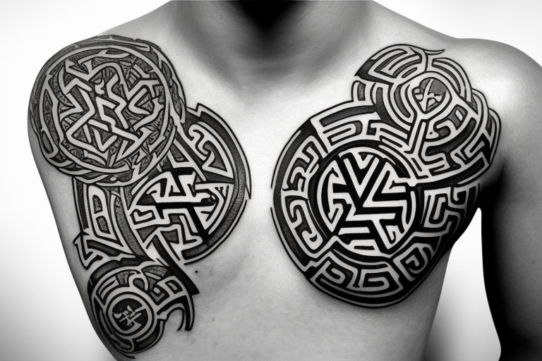 Armenian Tattoos And Meanings | Leg tattoos, Wheat tattoo, Tattoos for guys