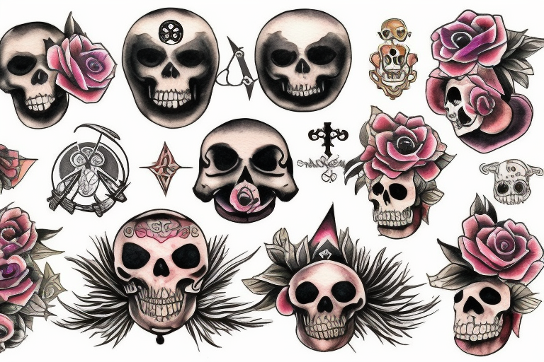 Destiny momento mori tattoo idea