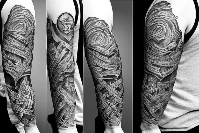 Sleeve tattoo | Joel Gordon Photography