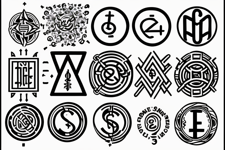 Runes Tattoo: A Delicate & Unique Symbol Of The Individual