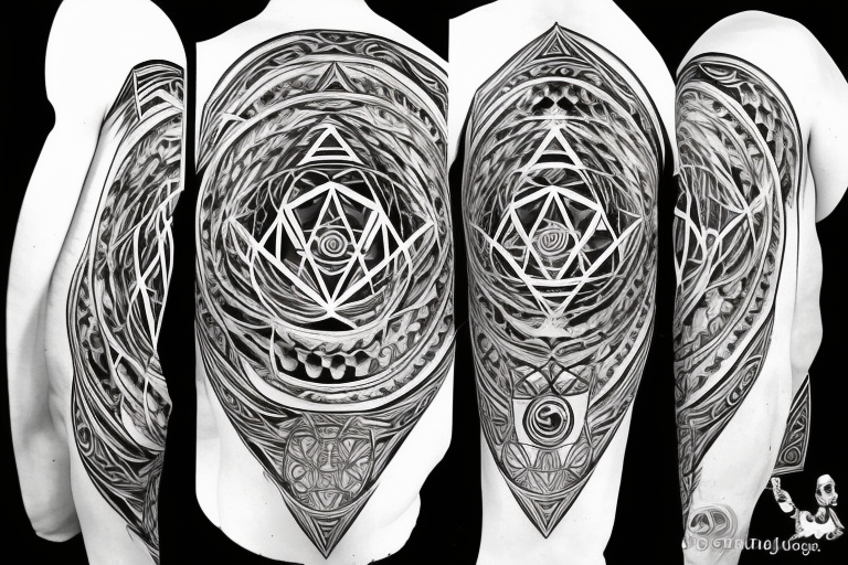 19 Fullmetal Alchemist Tattoos - The Body is a Canvas | Alchemy tattoo,  Geometric tattoo, Circle tattoos