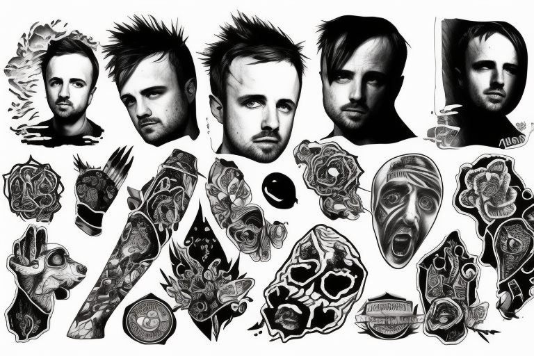 Jesse Pinkman tattoo idea