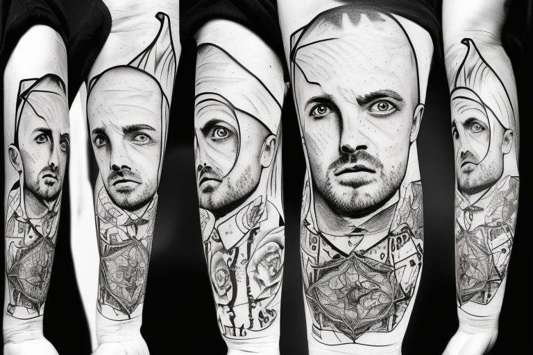 Jesse Pinkman tattoo idea