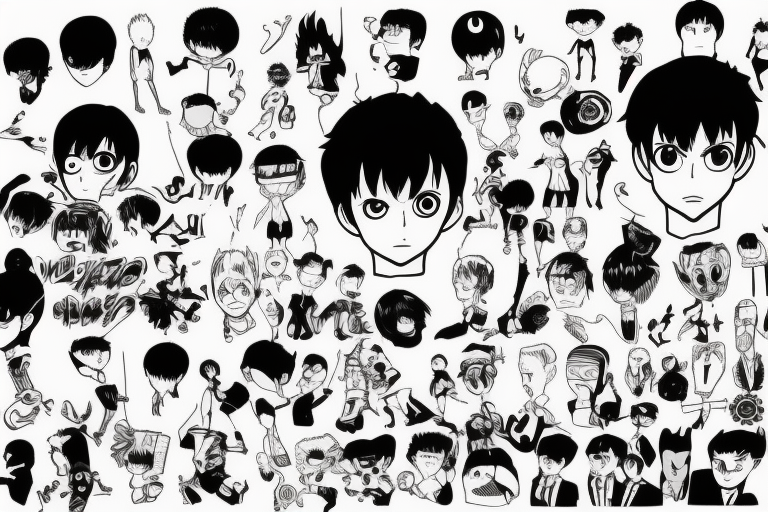 Mob psycho 100 tattoo idea