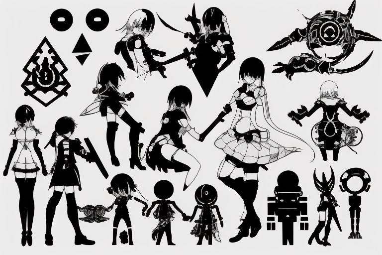 Nier automata tattoo idea