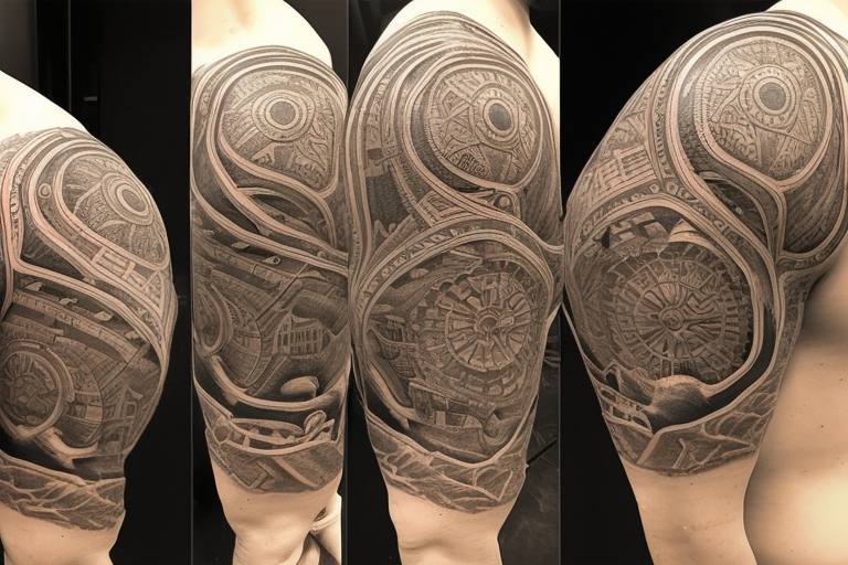 101 Amazing Vegvisir Tattoo Designs For 2024!