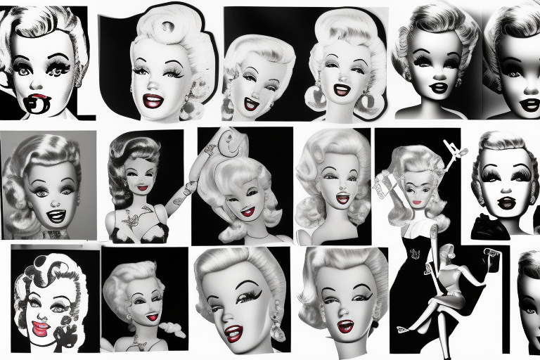 barbie marylin monroe tattoo idea