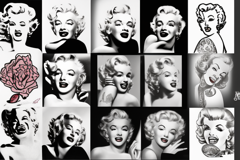 marylin monroe tattoo idea